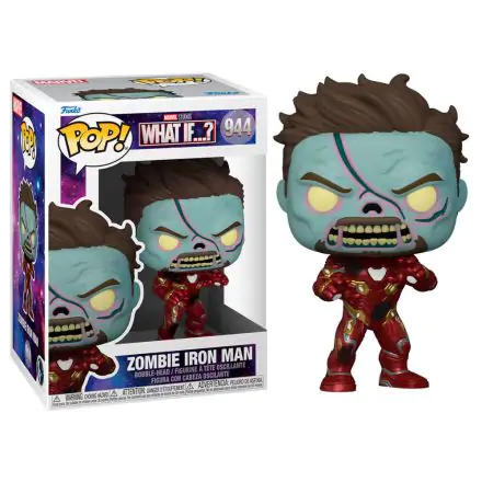 Marvel What If...? POP! Figurina TV Vinil Zombie Iron Man 9 cm termékfotója