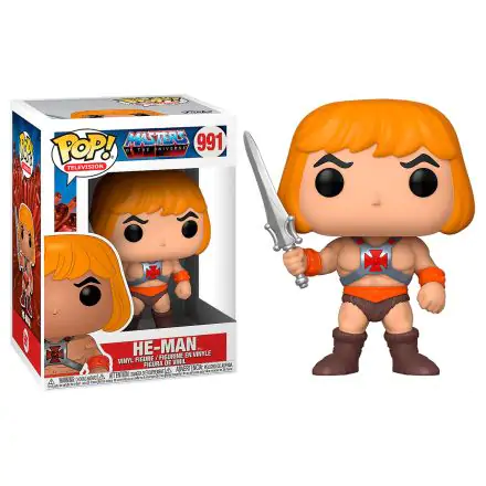 Masters of the Universe POP! Animation Figurina de vinil He-Man 9 cm poza produsului
