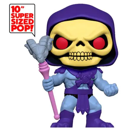 Masters of the Universe Super Sized POP! Animation Figurina de vinil Skeletor 25 cm termékfotója