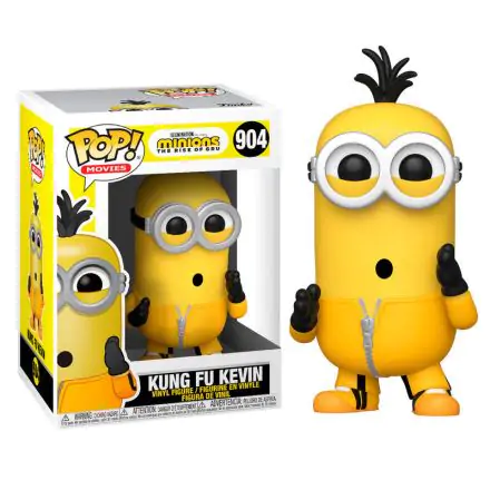 Minions II POP! Movies Figurină de vinil Kung-Fu Kevin 9 cm poza produsului