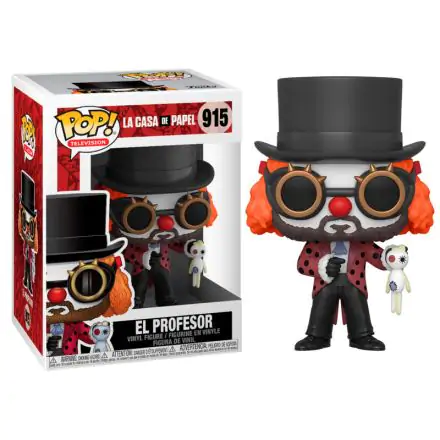 Money Heist POP! TV Figurina de vinil Profesor O Clown 9 cm poza produsului