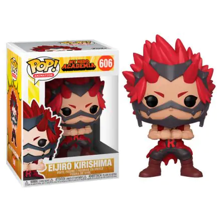 My Hero Academia POP! Animation Figurina de Vinil Eijiro Kirishima 9 cm poza produsului