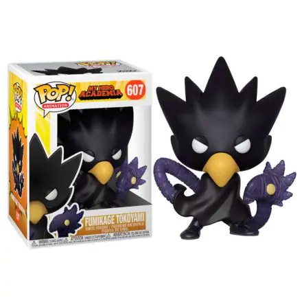 My Hero Academia POP! Figurină din Vinil de Animație Tokoyami 9 cm termékfotója