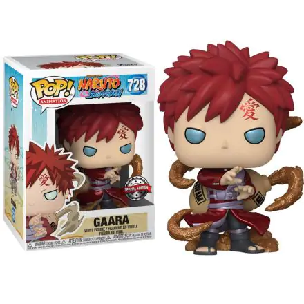 Figurină POP Naruto Gaara Metallic Exclusive termékfotója