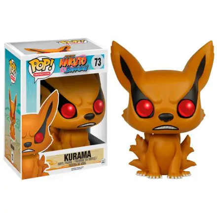 Figurină de vinil Naruto Shippuden Super Sized POP! Animation Kurama 15 cm termékfotója