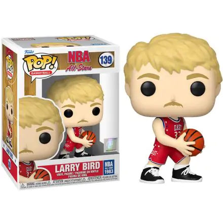 NBA Legends POP! Figurina de vinil Baschet Larry Bird (Red All Star Uni 1983) 9 cm termékfotója