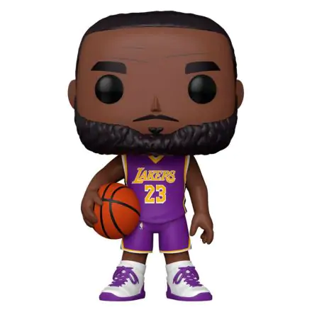 NBA Super Sized POP! Figura de Vinil LeBron James (Purple Jersey) 25 cm poza produsului