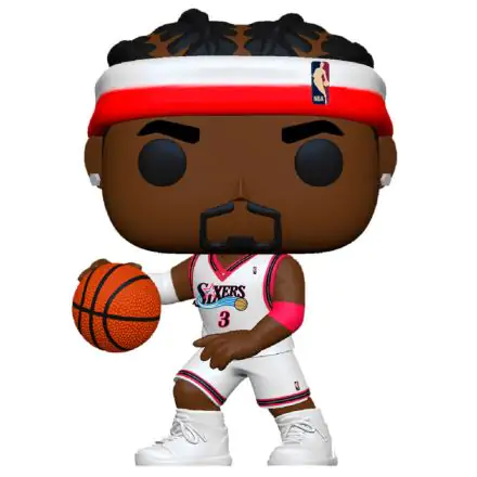 Figurină de vinil sport NBA Legends POP! Allen Iverson (Sixers Home) 9 cm poza produsului