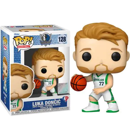 Figurină de vinil sport NBA Legends POP! Mavs - Luka Doncic (Tricou Albastru deschis) 9 cm termékfotója