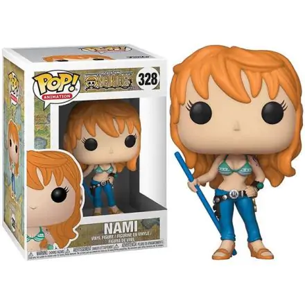 One Piece POP! Figurina din vinil pentru televiziune Nami 9 cm termékfotója