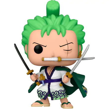 One Piece POP! Figurina de Vinil pentru Televizor Roronoa Zoro 9 cm poza produsului