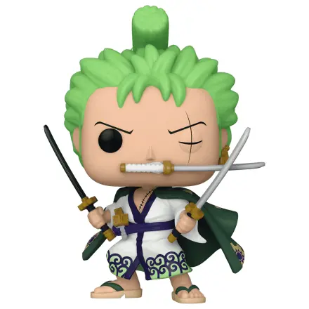 One Piece POP! Figurina de Vinil pentru Televizor Roronoa Zoro 9 cm poza produsului