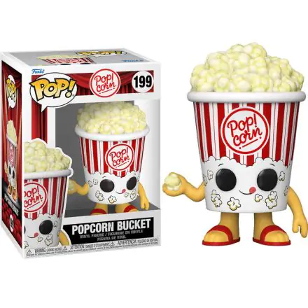 Figurină de vinil Movie Night POP! Foodies Găleată pentru popcorn 9 cm termékfotója