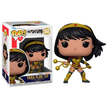 DC Comics POP! Heroes Figura din vinil Yara Flor 9 cm poza produsului