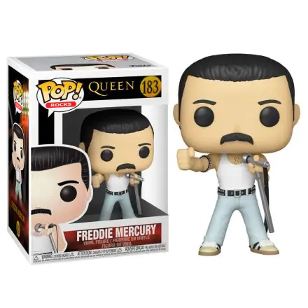 Queen POP! Figurină de vinil Rocks Freddie Mercury Radio Gaga 9 cm termékfotója