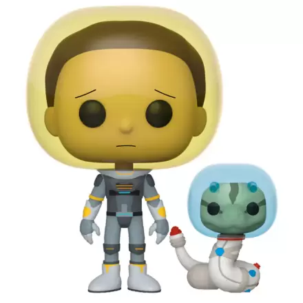 Rick & Morty POP! Figurină de vinil animație Space Suit Morty 9 cm termékfotója