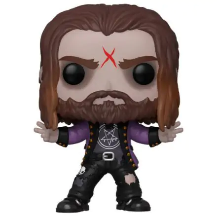 Rob Zombie POP! Rocks Figurina Vinyl Rob Zombie 9 cm poza produsului