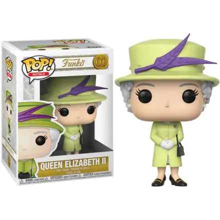 Royal Family POP! Figurina de Vinil Regina Elisabeta a II-a 9 cm termékfotója