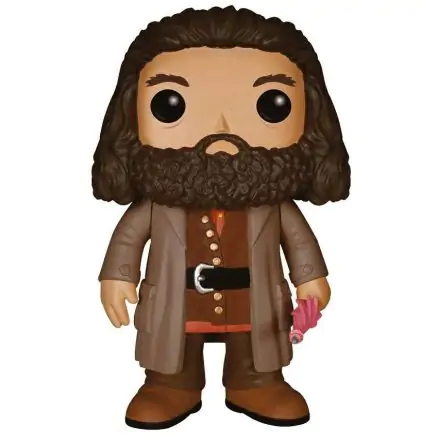 Figurină de vinil Harry Potter POP! Movies Ruebus Hagrid 15 cm poza produsului