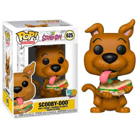 Scooby Doo POP! Animation Figurina Vinyl Scooby Doo cu Sandwich 9 cm termékfotója