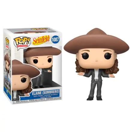 Seinfeld POP! TV Figura din vinil Elaine in Sombrero 9 cm poza produsului