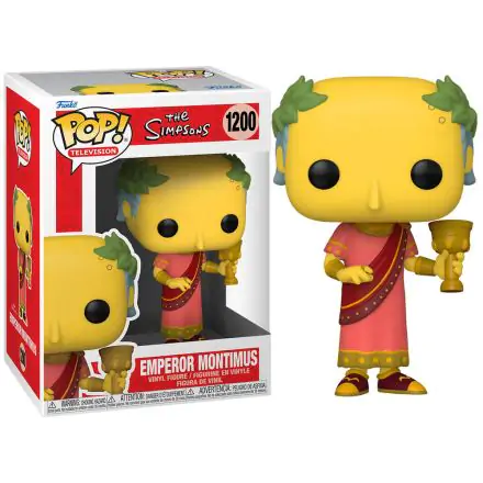 The Simpsons POP! Figurină de colecție Animation Vinyl Împăratul Montimus 9 cm termékfotója