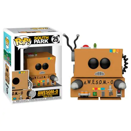 South Park POP! Figurina de vinil Television Awesom-O 9 cm termékfotója