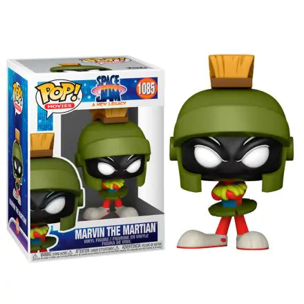 Space Jam 2 POP! Movies Figurina de vinil Marvin the Martian 9 cm termékfotója