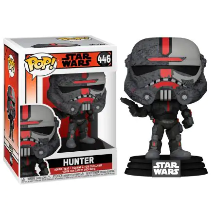 Star Wars: The Bad Batch POP! TV Figurină Vinyl Hunter 9 cm termékfotója