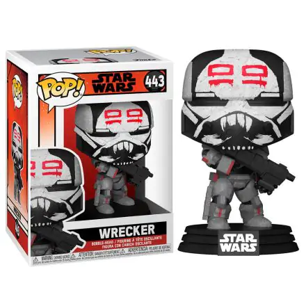 Star Wars: The Bad Batch POP! Figurina TV de vinil Wrecker 9 cm poza produsului