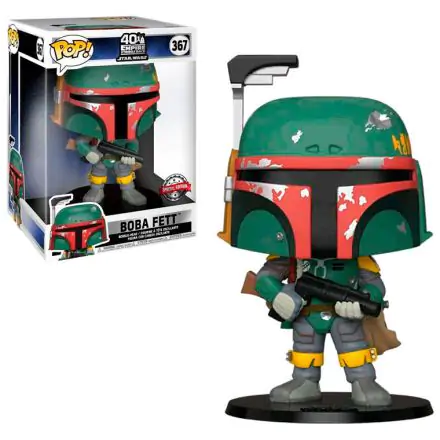 Star Wars Super Sized POP! Movies Figurina Vinyl Boba Fett 25 cm termékfotója