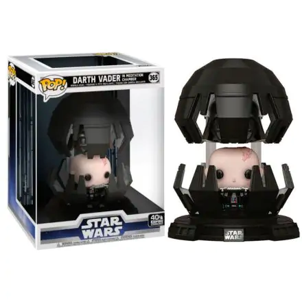 Star Wars POP! Deluxe Movies Figurina de Vinil Darth Vader în Camera de Meditație 20 cm termékfotója