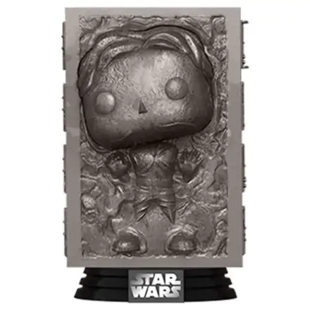 Star Wars POP! Movies Figurina Vinyl Han in Carbonite Empire Strikes Back 40th Anniversary 9 cm termékfotója