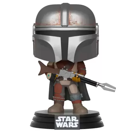 Star Wars The Mandalorian POP! TV Figurina de vinil The Mandalorian 9 cm termékfotója