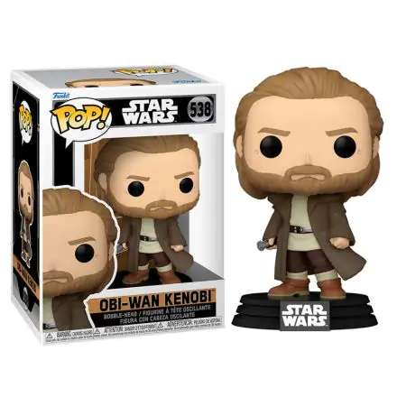 Star Wars: Obi-Wan Kenobi POP! Figurina din vinil Obi-Wan Kenobi 9 cm termékfotója