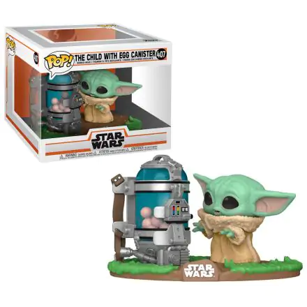 Star Wars The Mandalorian POP! Figurina de Vinil Deluxe The Child Recipient ou 9 cm termékfotója