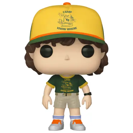 Stranger Things POP! TV Figurina Vinil Dustin (La Tabără) 9 cm poza produsului