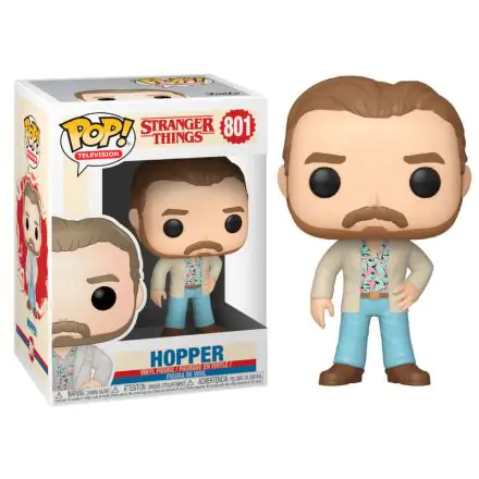 Stranger Things POP! TV Vinyl Figure Hopper (Date Night) 9 cm Figurina de vinil poza produsului
