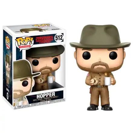 Figurină POP Stranger Things Hopper termékfotója