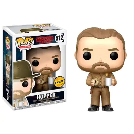 figurina POP Stranger Things Hopper Chase termékfotója