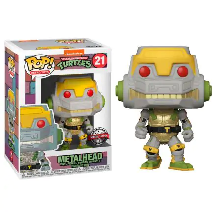 Figurină POP Teenage Mutant Ninja Turtles Metalhead Exclusiv termékfotója