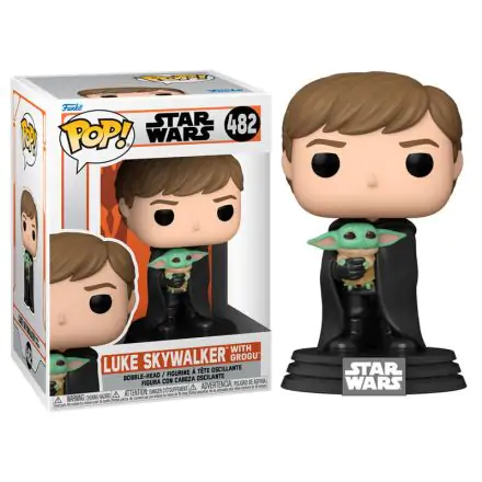 Star Wars The Mandalorian POP! TV Figurina Vinyl Luke with Child 9 cm termékfotója