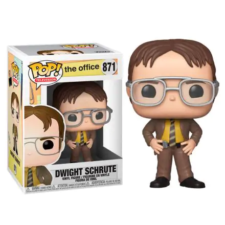 The Office US POP! TV Figurina Vinyl Dwight Schrute 9 cm poza produsului