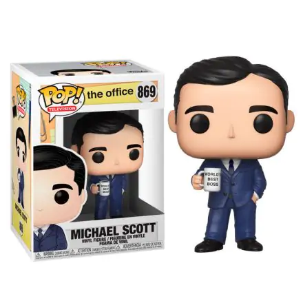 The Office US POP! TV Vinyl Figure Michael Scott 9 cm Figurina Vinil poza produsului