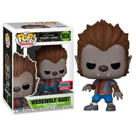 Figurină POP The Simpsons Werewolf Bart Exclusive termékfotója