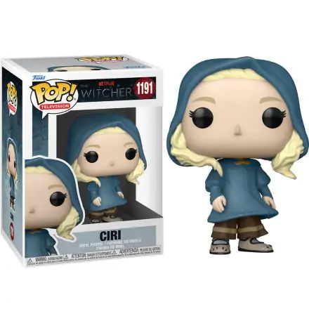 The Witcher POP! TV Figurină Vinyl Ciri 9 cm poza produsului