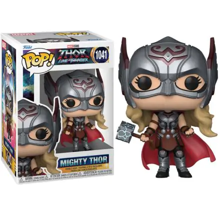 Thor: Love & Thunder POP! Figurina de Vinil Mighty Thor 9 cm termékfotója