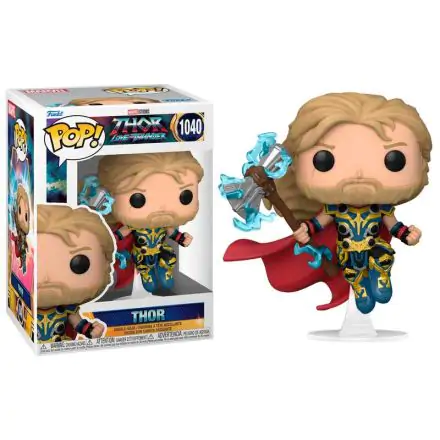 Thor: Love & Thunder POP! Figurina Vinyl Thor 9 cm termékfotója