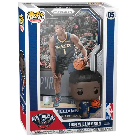 NBA Trading Card POP! Basketball Figurină de vinil Zion Williamson 9 cm poza produsului