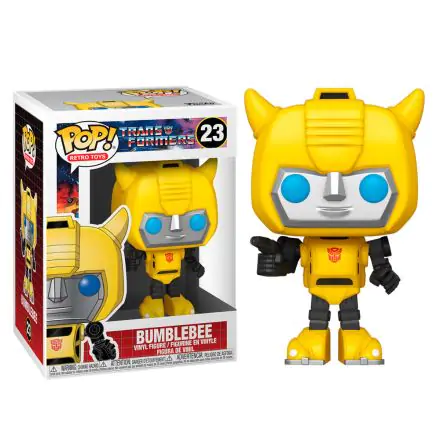 Transformers POP! Movies Vinyl Figura Bumblebee 9 cm poza produsului